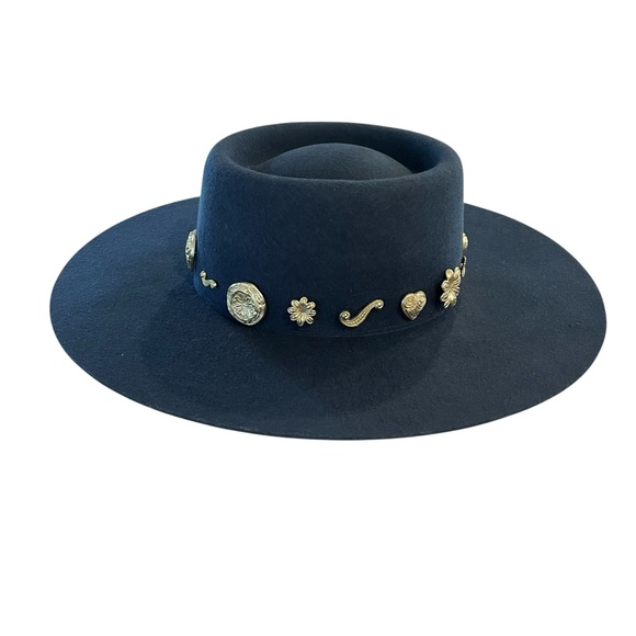 LACK OF COLOR The Cosmic Wool Boater Hat NWOT - Picture 5 of 13